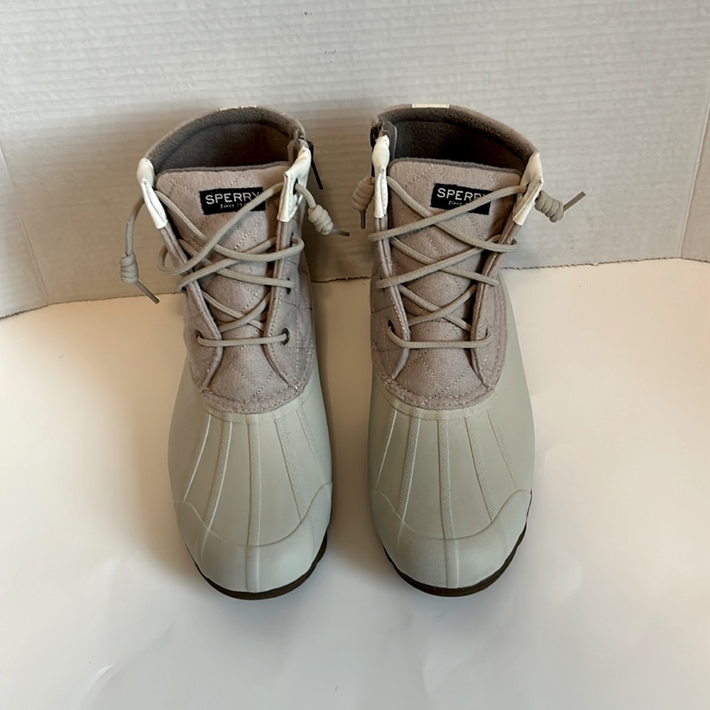Sperry Syren Gulf Wool Quilt Boot, Women’s Size 9.5.
